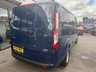 USED 2021 21 FORD TRANSIT CUSTOM 2.0 300 EcoBlue Trend Panel Van 5dr Diesel Manual L2 H1 Euro 6 (s/s) (105 ps) very low miles