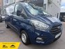 USED 2021 21 FORD TRANSIT CUSTOM 2.0 300 EcoBlue Trend Panel Van 5dr Diesel Manual L2 H1 Euro 6 (s/s) (105 ps) very low miles