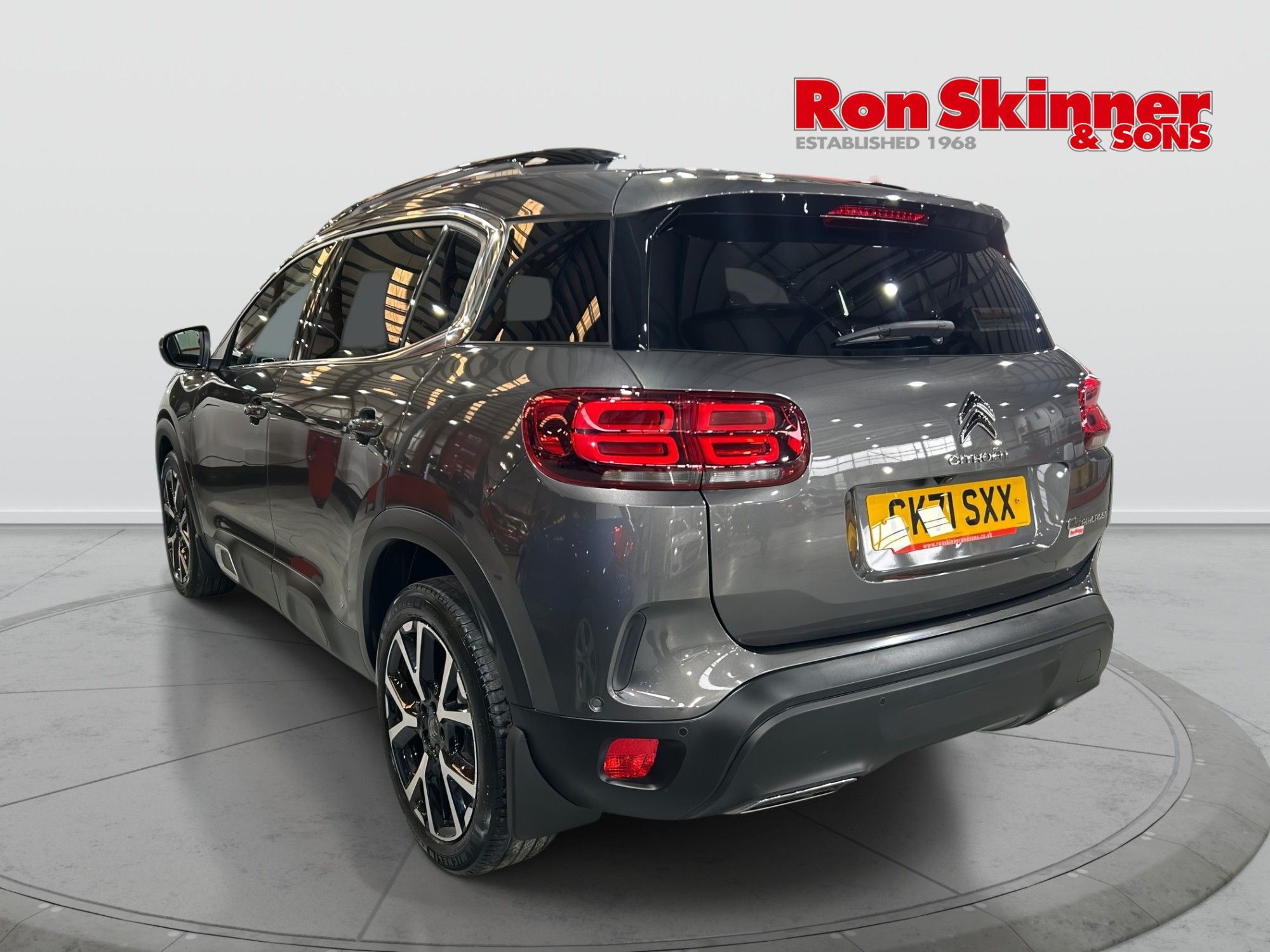 USED 2021 71 CITROEN C5 AIRCROSS 1.2 PureTech Shine Plus SUV 5dr Petrol EAT8 Euro 6 (s/s) (130 ps) 