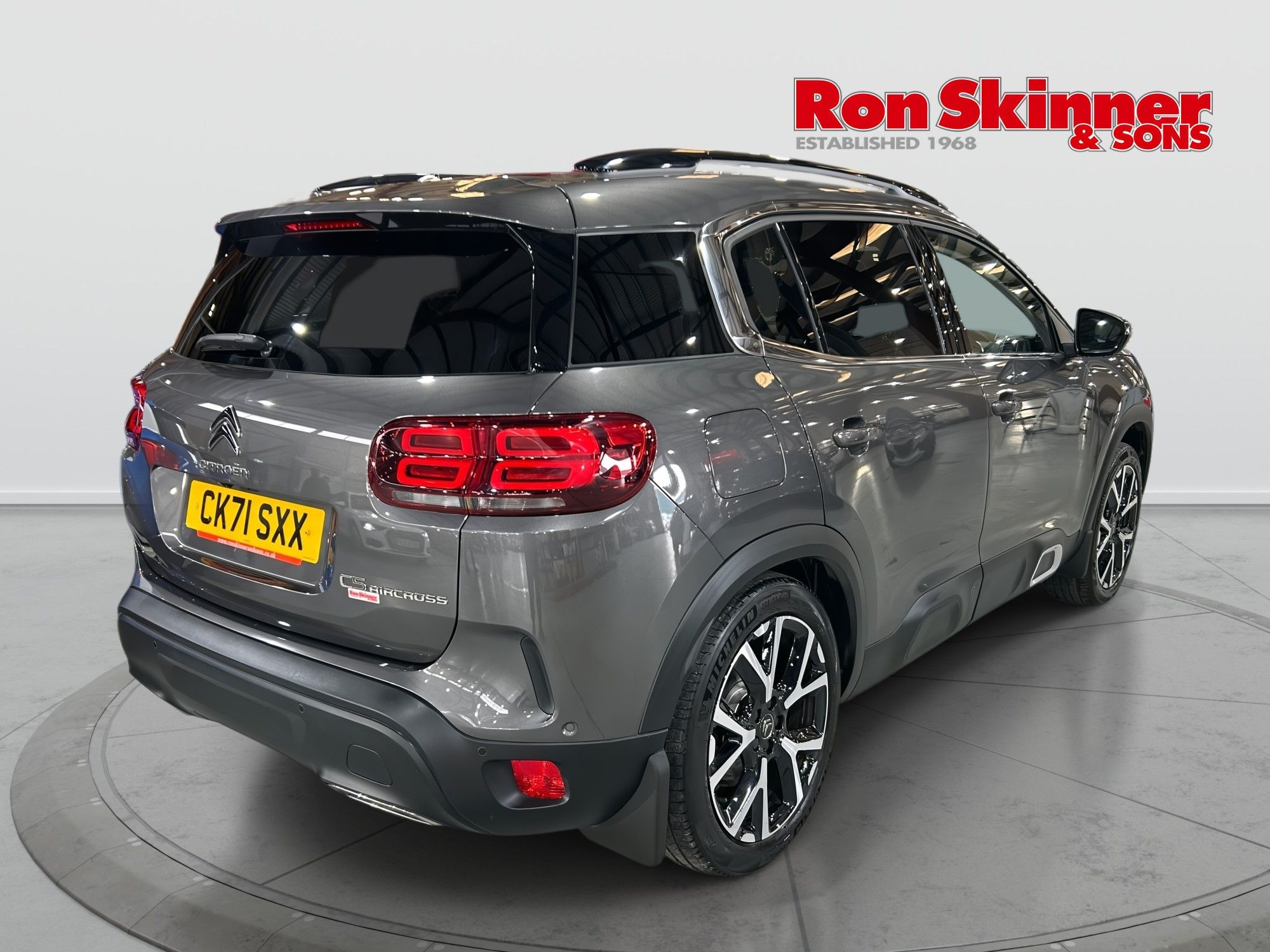 USED 2021 71 CITROEN C5 AIRCROSS 1.2 PureTech Shine Plus SUV 5dr Petrol EAT8 Euro 6 (s/s) (130 ps) 
