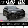 USED 2025 25 LAND ROVER RANGE ROVER EVOQUE 2.0 D200 MHEV Edition SUV 5dr Diesel Auto 4WD Euro 6 (s/s) (204 ps) 