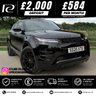 USED 2025 25 LAND ROVER RANGE ROVER EVOQUE 2.0 D200 MHEV Edition SUV 5dr Diesel Auto 4WD Euro 6 (s/s) (204 ps) 