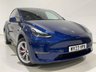 USED 2023 23 TESLA MODEL Y (Dual Motor) Long Range SUV 5dr Electric Auto 4WDE (384 bhp) LEATHER-PANROOF-NAV-CAMERA