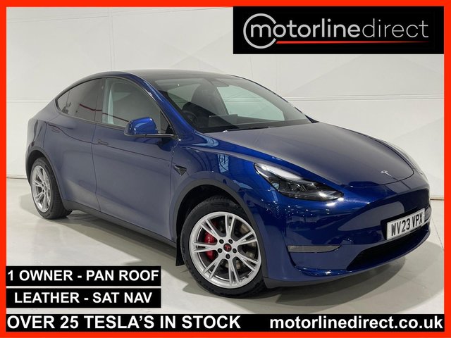 View our TESLA MODEL Y