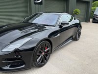 USED 2018 67 JAGUAR F-TYPE 5.0 V8 R Coupe 2dr Petrol Auto AWD Euro 6 (s/s) (550 ps) 