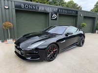 USED 2018 67 JAGUAR F-TYPE 5.0 V8 R Coupe 2dr Petrol Auto AWD Euro 6 (s/s) (550 ps) 