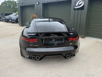 USED 2018 67 JAGUAR F-TYPE 5.0 V8 R Coupe 2dr Petrol Auto AWD Euro 6 (s/s) (550 ps) 