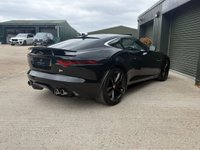 USED 2018 67 JAGUAR F-TYPE 5.0 V8 R Coupe 2dr Petrol Auto AWD Euro 6 (s/s) (550 ps) 