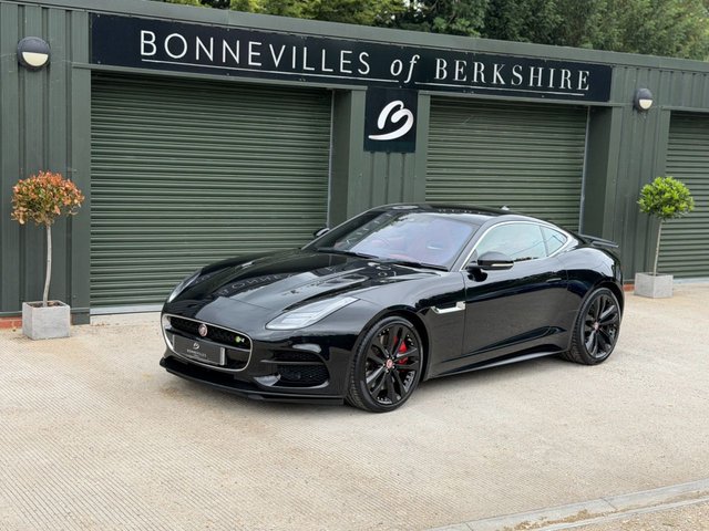 View our Jaguar F-Type 5.0 V8 R Coupe 2dr Petrol Auto AWD Euro 6 (s/s) (550 ps)