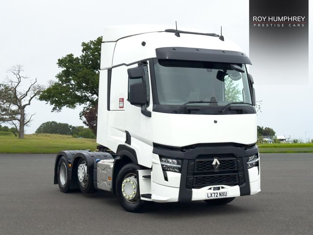 View our Renault Trucks T 480