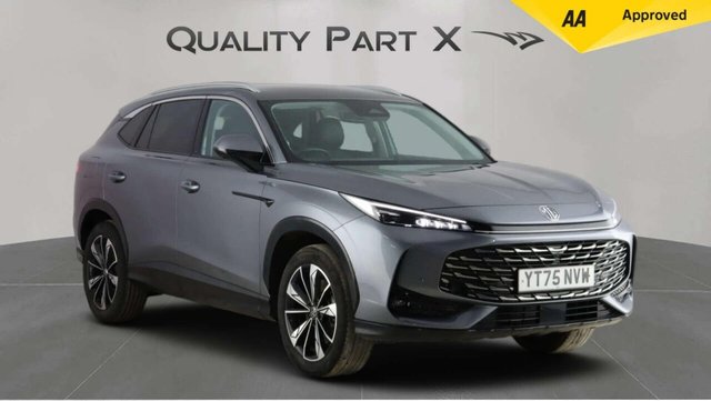 View our MG MG HS 1.5 Hybrid+ Trophy SUV 5dr Petrol Hybrid Auto Euro 6 (s/s) (224 ps)