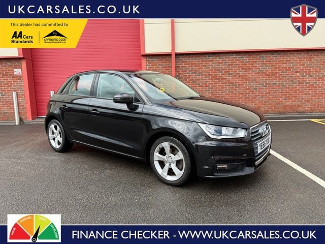 View our Audi A1 1.4 TFSI Sport Sportback 5dr Petrol Manual Euro 6 (s/s) (125 ps)