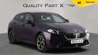 USED 2025 25 BMW 1 SERIES 1.5 120i MHT M Sport Hatchback 5dr Petrol Hybrid DCT Euro 6 (s/s) (170 ps) NEW IN STOCK