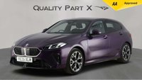 USED 2025 25 BMW 1 SERIES 1.5 120i MHT M Sport Hatchback 5dr Petrol Hybrid DCT Euro 6 (s/s) (170 ps) NEW IN STOCK