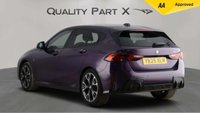 USED 2025 25 BMW 1 SERIES 1.5 120i MHT M Sport Hatchback 5dr Petrol Hybrid DCT Euro 6 (s/s) (170 ps) NEW IN STOCK