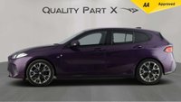 USED 2025 25 BMW 1 SERIES 1.5 120i MHT M Sport Hatchback 5dr Petrol Hybrid DCT Euro 6 (s/s) (170 ps) NEW IN STOCK