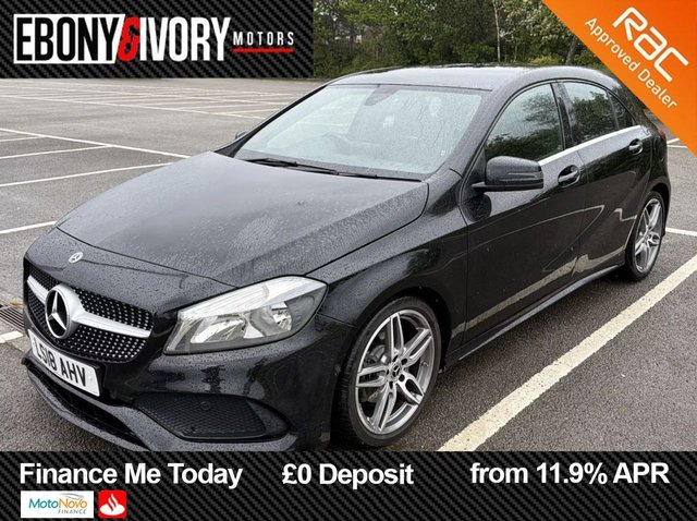 View our Mercedes-Benz A-Class 1.6 A160 AMG Line Hatchback 5dr Petrol Manual Euro 6 (s/s) (102 ps)