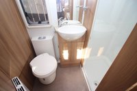 USED 2017 BAILEY UNICORN CORDOBA End Washroom Fixed Single Beds