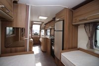 USED 2017 BAILEY UNICORN CORDOBA End Washroom Fixed Single Beds