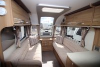 USED 2017 BAILEY UNICORN CORDOBA End Washroom Fixed Single Beds