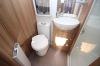 USED 2017 BAILEY UNICORN CORDOBA End Washroom Fixed Single Beds