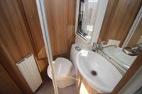 USED 2017 BAILEY UNICORN CORDOBA End Washroom Fixed Single Beds