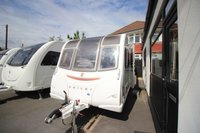 USED 2017 BAILEY UNICORN CORDOBA End Washroom Fixed Single Beds