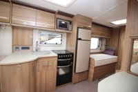 USED 2017 BAILEY UNICORN CORDOBA End Washroom Fixed Single Beds
