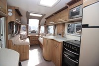 USED 2017 BAILEY UNICORN CORDOBA End Washroom Fixed Single Beds