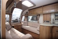USED 2017 BAILEY UNICORN CORDOBA End Washroom Fixed Single Beds