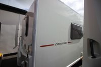 USED 2017 BAILEY UNICORN CORDOBA End Washroom Fixed Single Beds