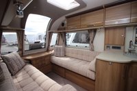 USED 2017 BAILEY UNICORN CORDOBA End Washroom Fixed Single Beds