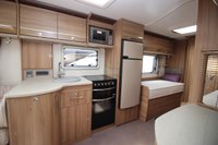USED 2017 BAILEY UNICORN CORDOBA End Washroom Fixed Single Beds