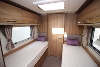 USED 2017 BAILEY UNICORN CORDOBA End Washroom Fixed Single Beds
