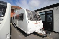 USED 2017 BAILEY UNICORN CORDOBA End Washroom Fixed Single Beds