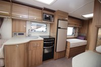 USED 2017 BAILEY UNICORN CORDOBA End Washroom Fixed Single Beds