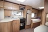 USED 2017 BAILEY UNICORN CORDOBA End Washroom Fixed Single Beds