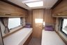 USED 2017 BAILEY UNICORN CORDOBA End Washroom Fixed Single Beds