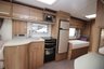 USED 2017 BAILEY UNICORN CORDOBA End Washroom Fixed Single Beds