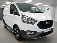 USED 2023 23 FORD TRANSIT CUSTOM 320 2.0 EBL 170 BHP SWB ACTIVE EDTION AUTOMATIC  SAT NAV | AUTOMATIC | HIGH SPEC ACTIVE !