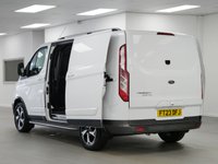 USED 2023 23 FORD TRANSIT CUSTOM 320 2.0 EBL 170 BHP SWB ACTIVE EDTION AUTOMATIC  SAT NAV | AUTOMATIC | HIGH SPEC ACTIVE !
