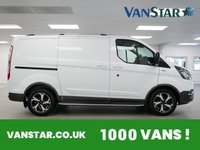 USED 2023 23 FORD TRANSIT CUSTOM 320 2.0 EBL 170 BHP SWB ACTIVE EDTION AUTOMATIC  SAT NAV | AUTOMATIC | HIGH SPEC ACTIVE !