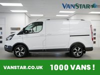 USED 2023 23 FORD TRANSIT CUSTOM 320 2.0 EBL 170 BHP SWB ACTIVE EDTION AUTOMATIC  SAT NAV | AUTOMATIC | HIGH SPEC ACTIVE !