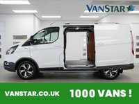 USED 2023 23 FORD TRANSIT CUSTOM 320 2.0 EBL 170 BHP SWB ACTIVE EDTION AUTOMATIC  SAT NAV | AUTOMATIC | HIGH SPEC ACTIVE !