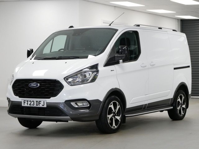 View our Ford Transit Custom 320 2.0 EBL 170 BHP SWB ACTIVE EDTION AUTOMATIC 