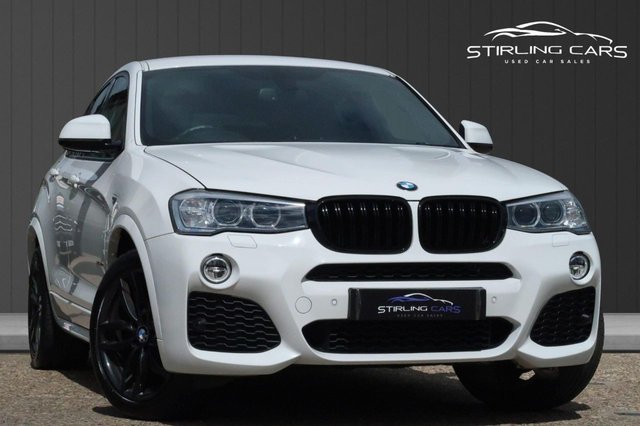 View our BMW X4 range