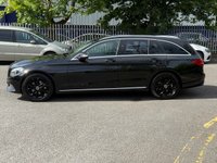 USED 2014 64 MERCEDES-BENZ C-CLASS 2.1 C220 BlueTEC Sport Estate 5dr Diesel G-Tronic+ Euro 6 (s/s) (170 ps) 