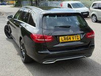 USED 2014 64 MERCEDES-BENZ C-CLASS 2.1 C220 BlueTEC Sport Estate 5dr Diesel G-Tronic+ Euro 6 (s/s) (170 ps) 