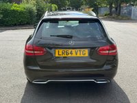 USED 2014 64 MERCEDES-BENZ C-CLASS 2.1 C220 BlueTEC Sport Estate 5dr Diesel G-Tronic+ Euro 6 (s/s) (170 ps) 