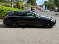 USED 2014 64 MERCEDES-BENZ C-CLASS 2.1 C220 BlueTEC Sport Estate 5dr Diesel G-Tronic+ Euro 6 (s/s) (170 ps) 